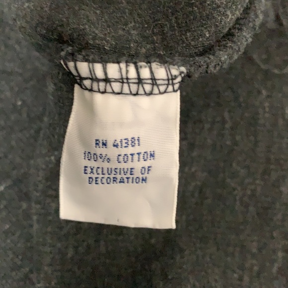 Polo Ralph Lauren 1/4 Zip Gray Pullover Sweater - Picture 5 of 5